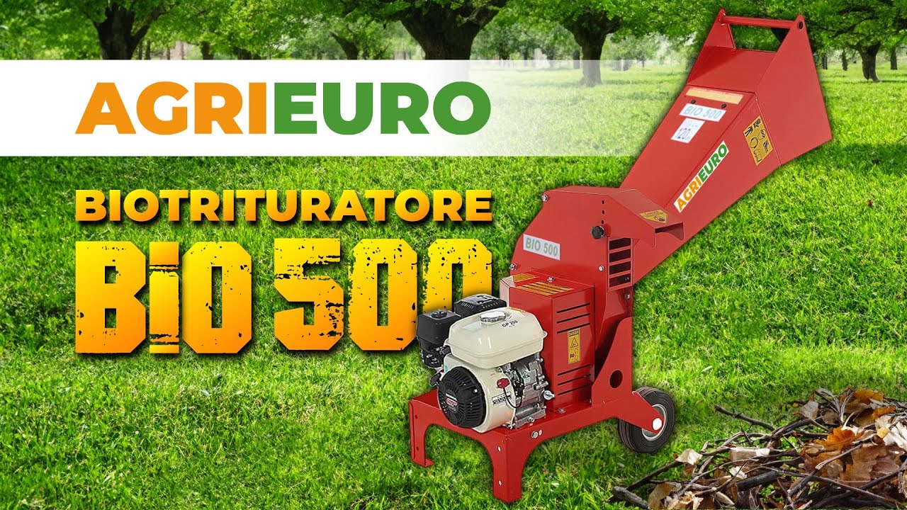 BIOTRITURATORE BIO 500: Presentazione e funzionamento! 🍃