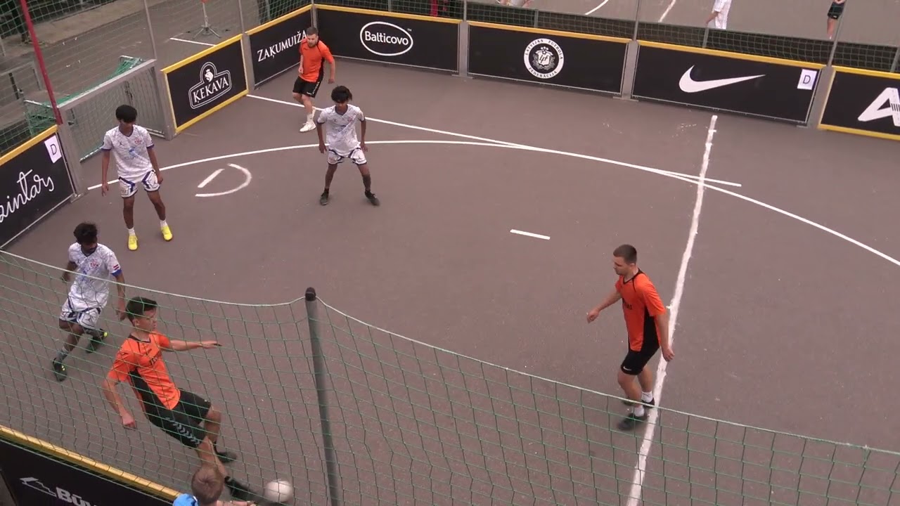 Riga Titanz, India - Tetirvinai, Lithuania (Ghetto Football World Cup 2023)