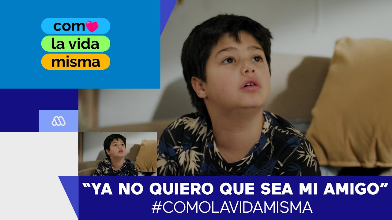Como la vida misma / Mejores Momentos / Damián no quiere habla más con Benjita