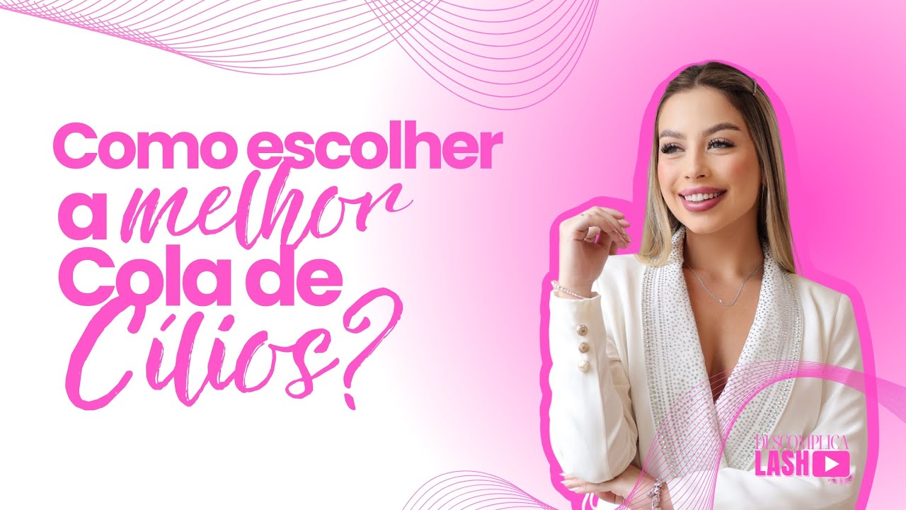 ✅ Como escolher a melhor cola de extensão de cílios