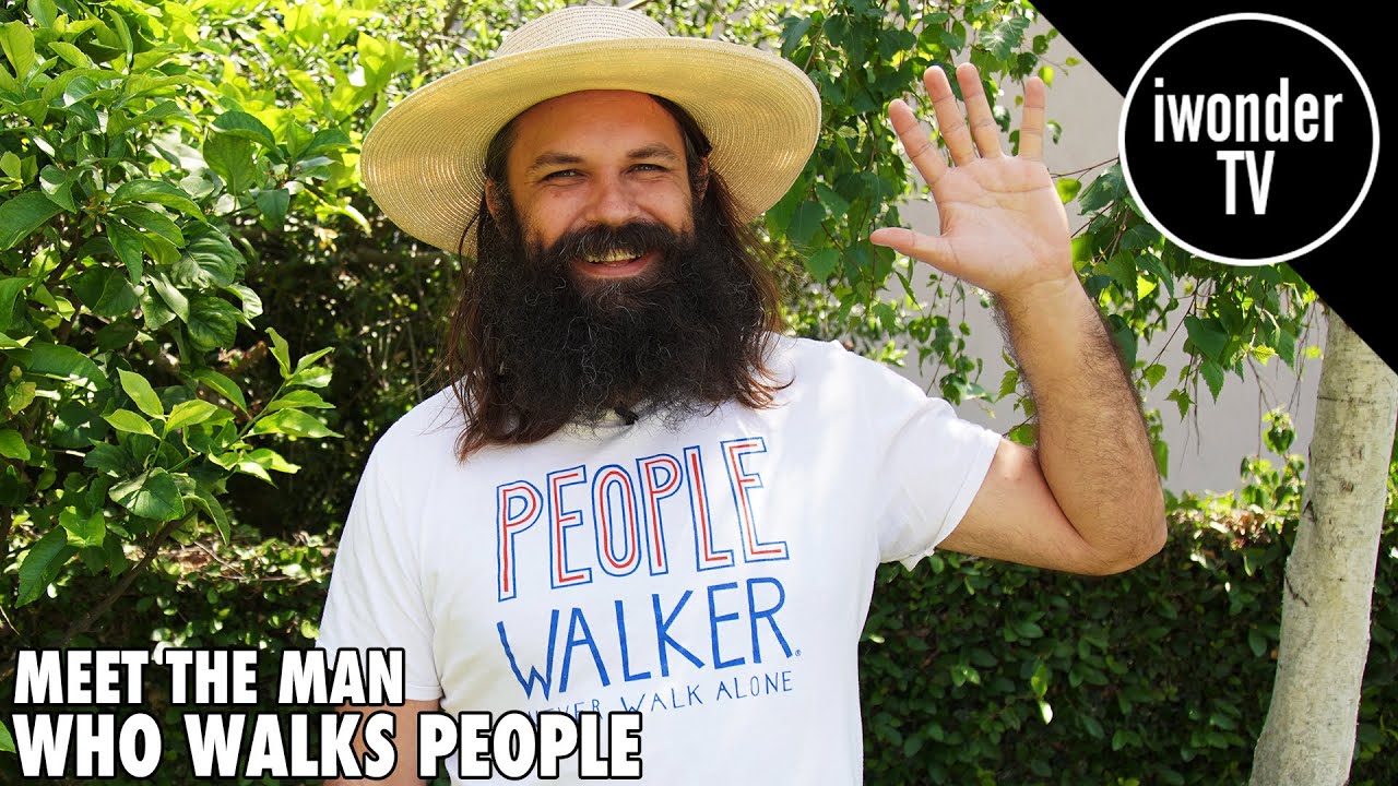 Meet Chuck McCarthy The People Walker Of Los Angeles