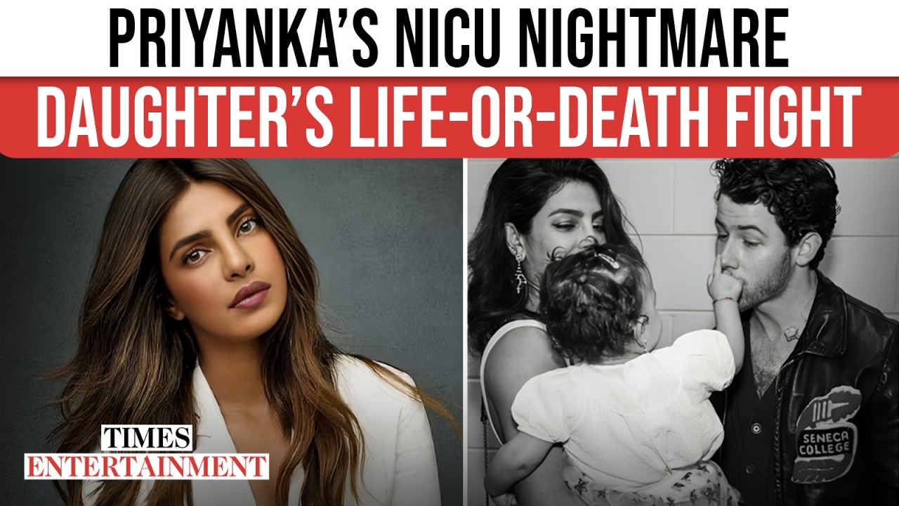 Priyanka Chopra Jonas Recalls Daughter’s 110-Day NICU Battle, Calls It The Most Terrifying Phase