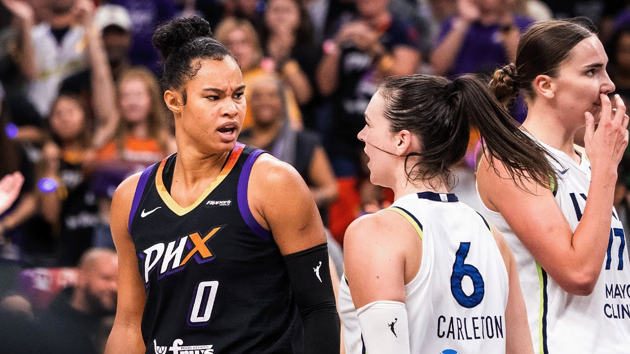 Satou Sabally 23 Points Player Highlights vs. Minnesota Lynx | September 26th, 2025