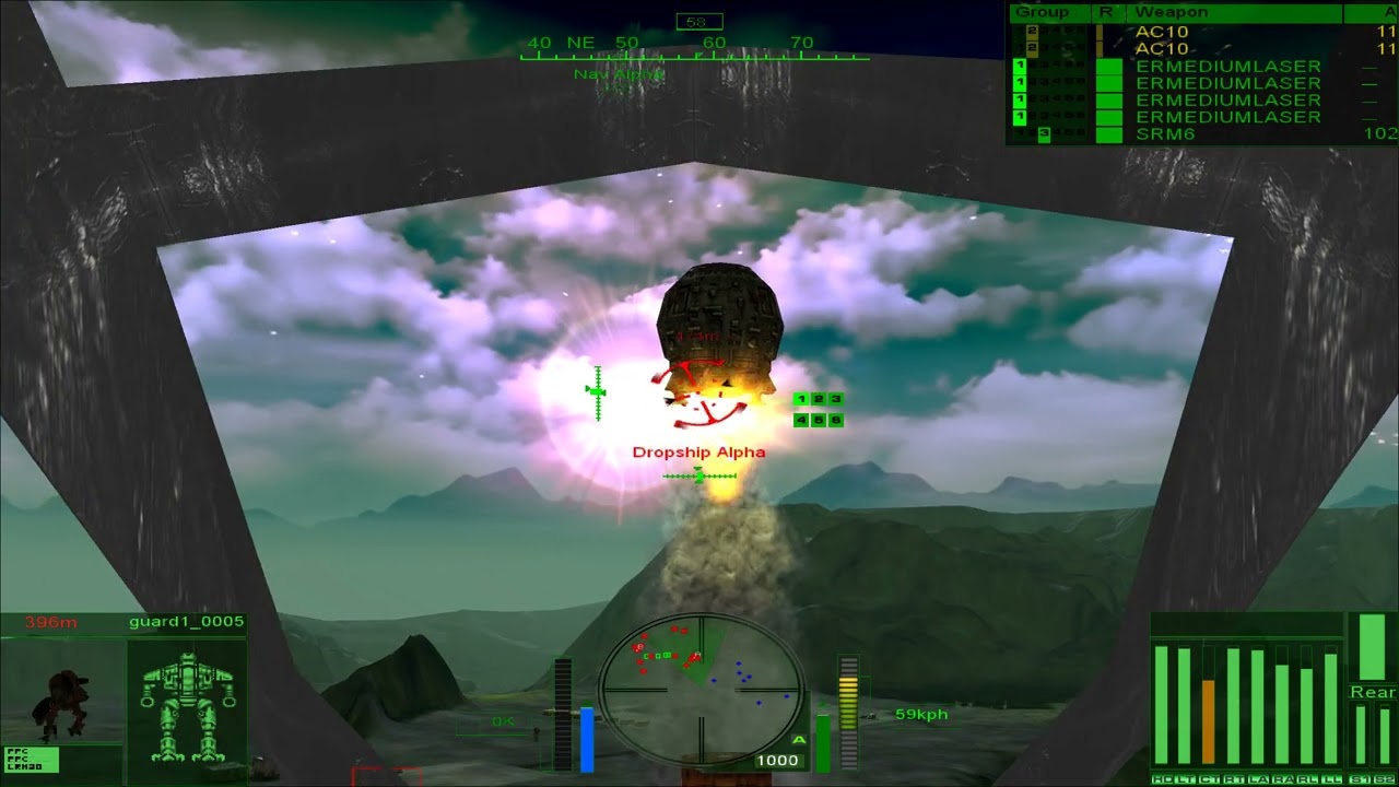 Dropship Hunt - Mechwarrior 4 Vengeance Overhaul (WIP)