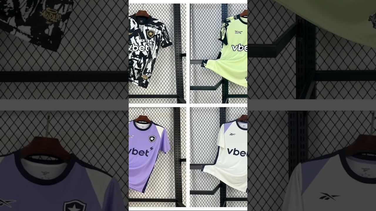Premier and botafoge #jersey #premierleague #botafogo