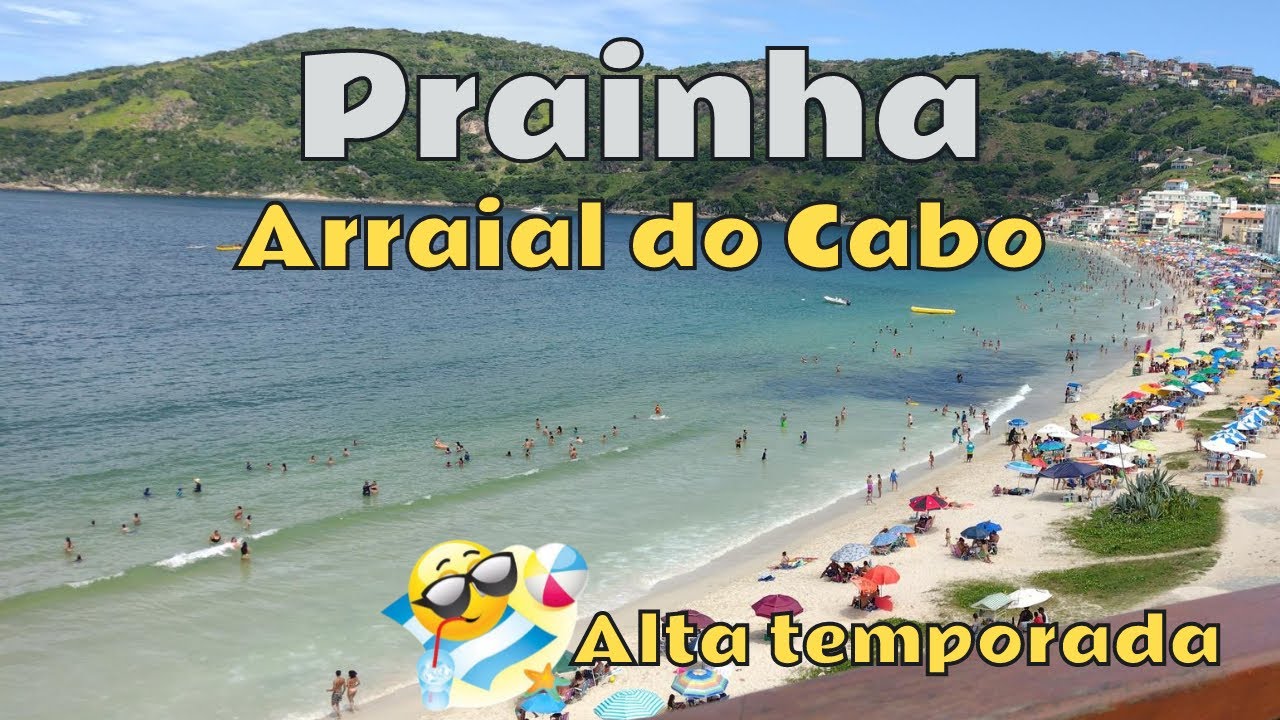 Prainha - Arraial do Cabo, como está esta praia na alta temporada?