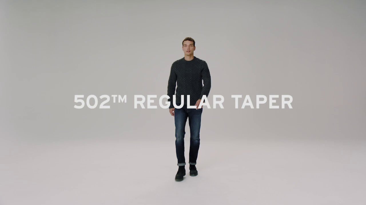 Men's Levi's&reg; 502&trade; Regular Taper-Fit Stretch Jeans