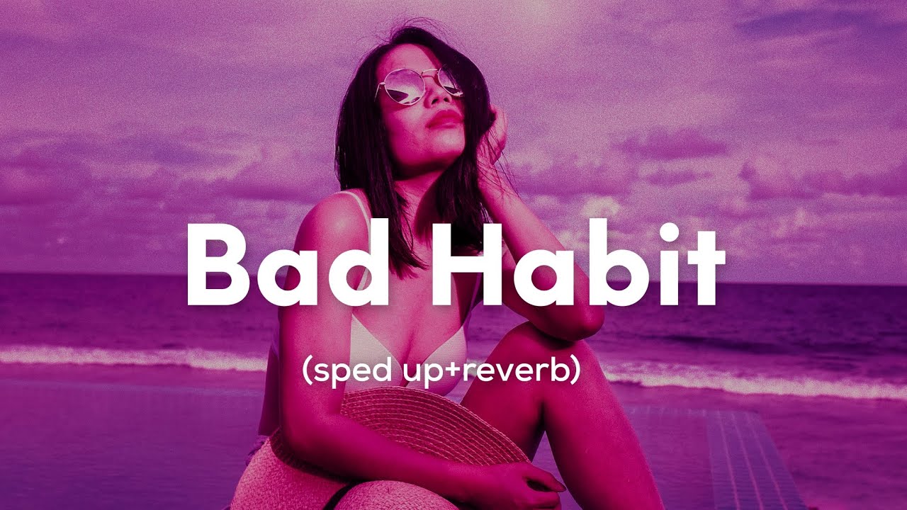 Steve Lacy - Bad Habit (sped up+reverb) 