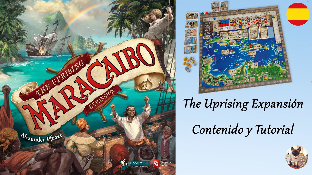 Maracaibo - The Uprising (Contenido y Tutorial)
