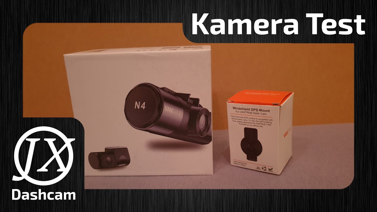 Dashcam Test VANTRUE N4 (Ergänzungsvideo!) Unboxing, Menüführung & Kaufempfehlung + Rabatt Code