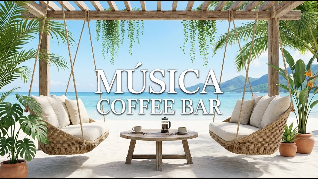 🔴 AO VIVO: Música Coffee Bar Luxo ☕️ Deep House & Chillout | Brisa Lounge