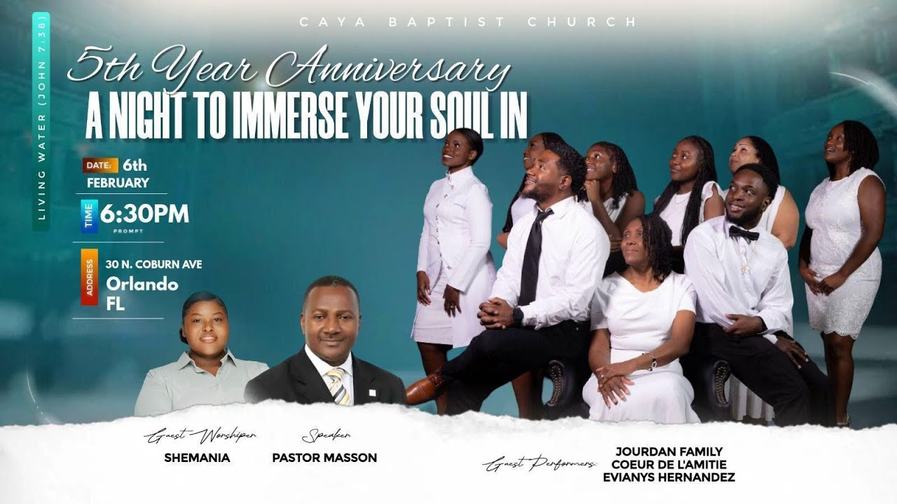 CAYA Baptist Church |Morning Worship Service | 02/06/2025