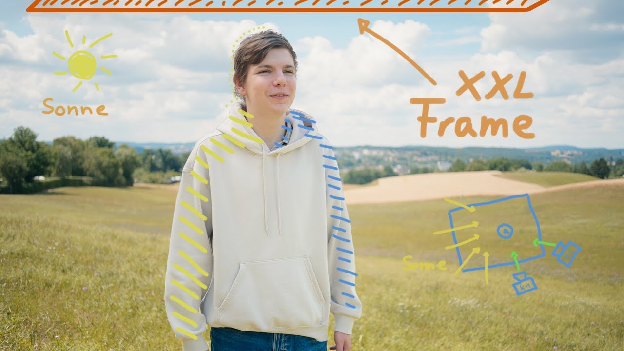 So drehst du Interviews draußen – Kamera, Licht & Komposition erklärt