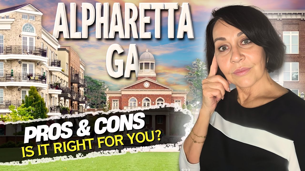 What to Know Before Moving to Alpharetta, GA? 📍 Pros & Cons of Living in Alpharetta!