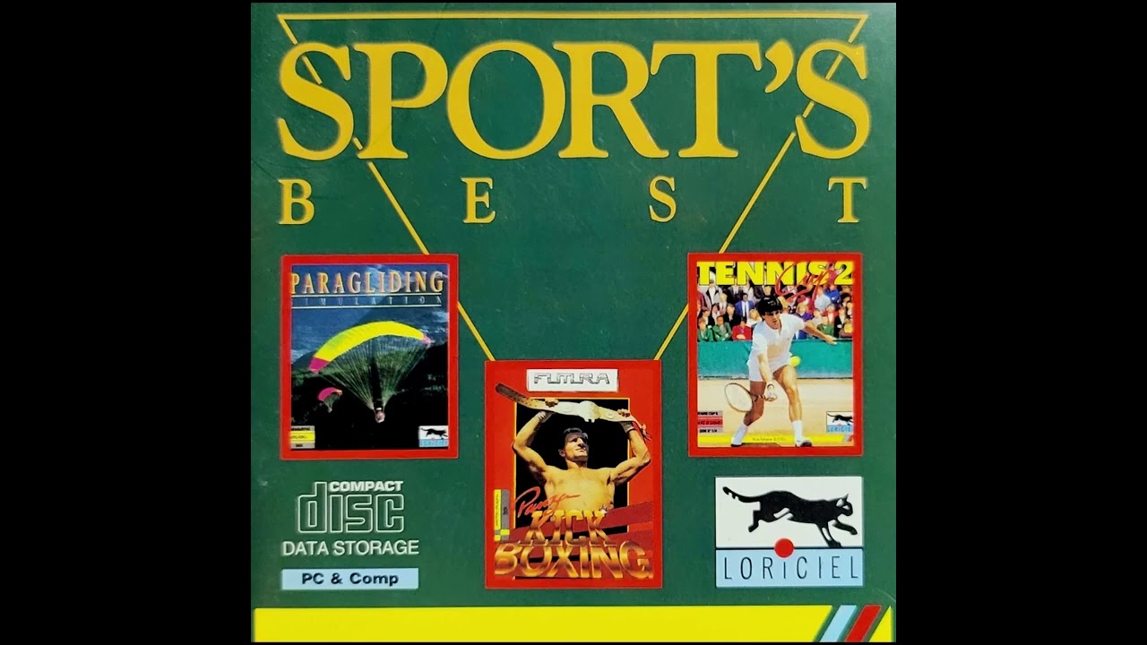 Loriciel Sport's Best (Full Album) [PC CD ROM Redbook audio]