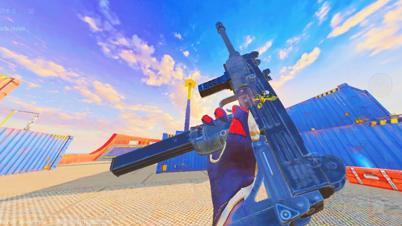 TRYHARD CONTROLLER 🎮 19 KILLS UZI | Blood strike