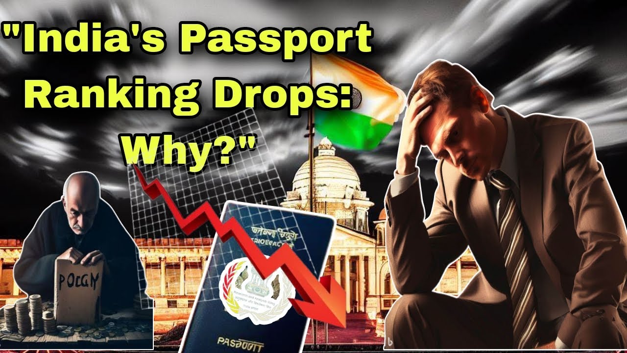 'The Shocking Truths is Small Economic Countries Are Leaving India Behind in Passport Power' 