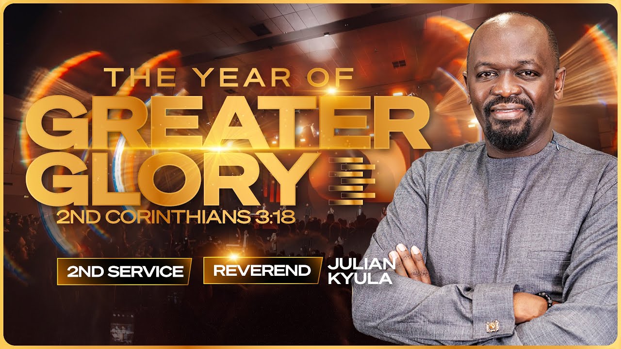 Ruach Tabernacle | THE YEAR OF GREATER GLORY-2 | Julian Kyula | 2nd Service
