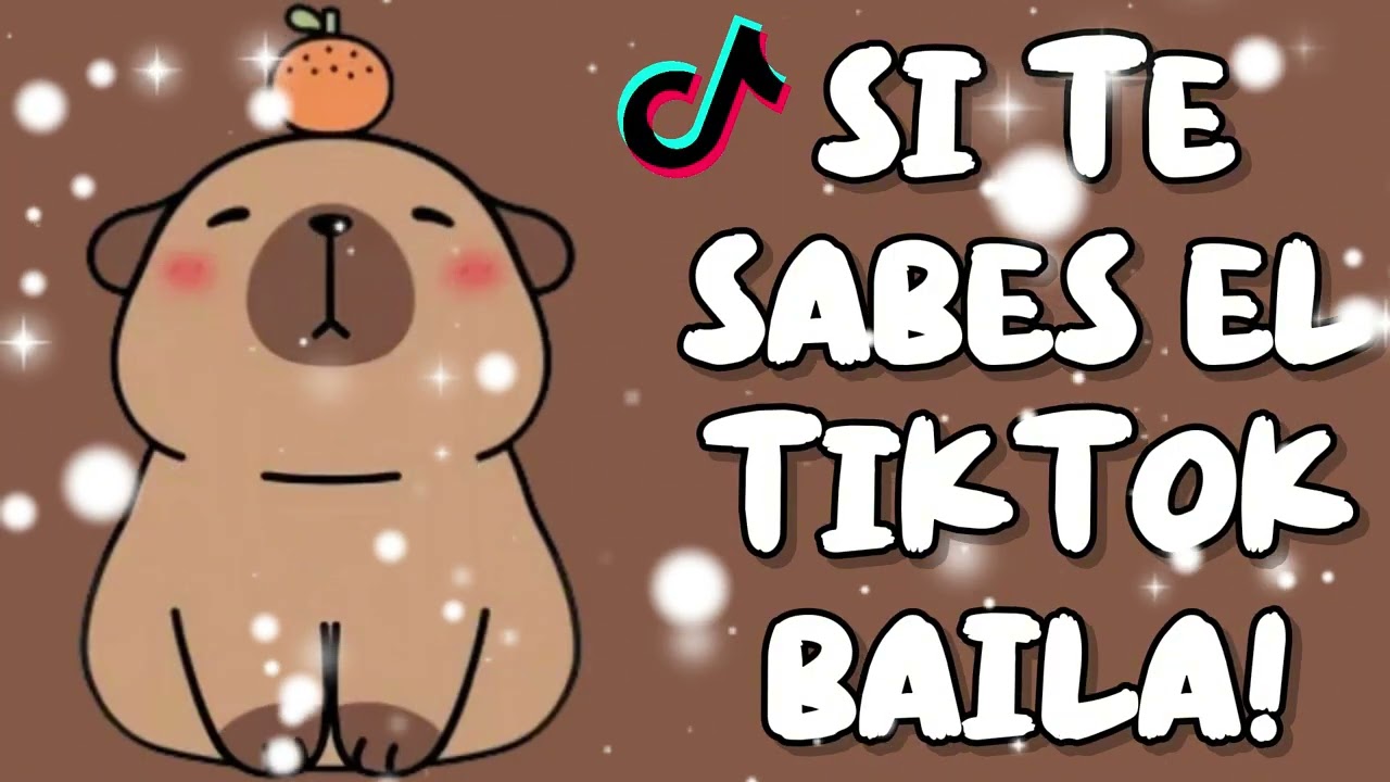 SI TE SABES EL TIKTOK BAILA! - 2026