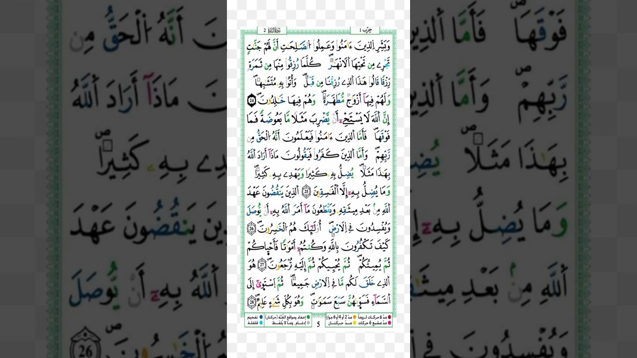#فقط للنساء#استظهار الحزب الاول كاملا من سورة البقرة بصوت حنان بركات جزاها الله خيرا