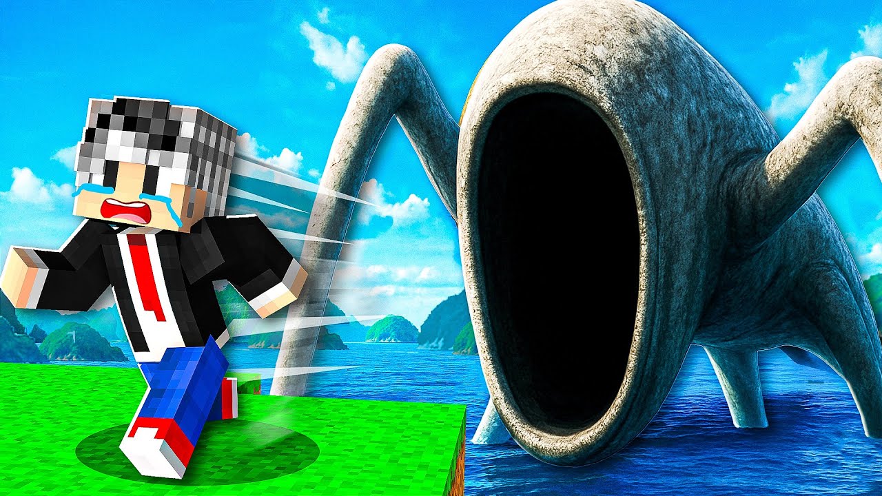 DENİZ YİYİCİDEN KAÇMANIN YOLLARI! - Minecraft