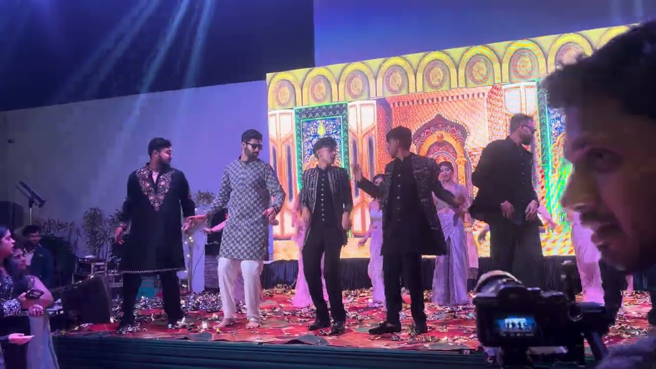 Cousins wedding dance performance 