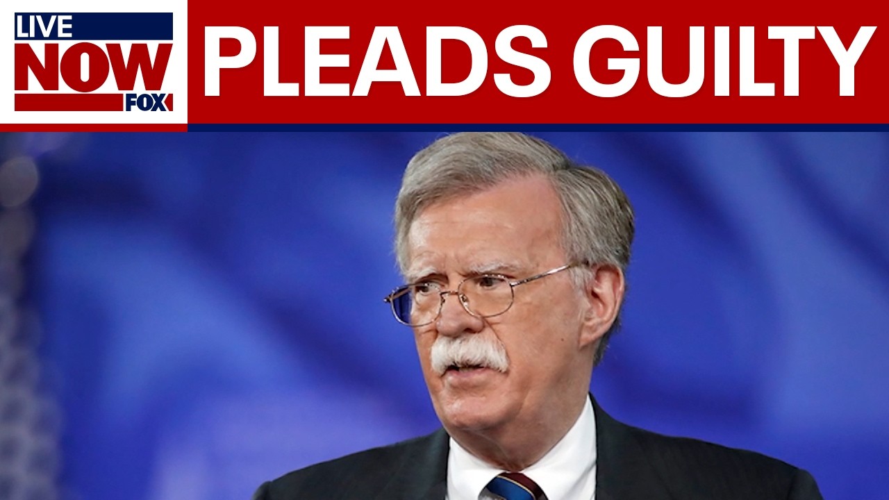 Ex-Trump adviser John Bolton pleads guilty in classified information case