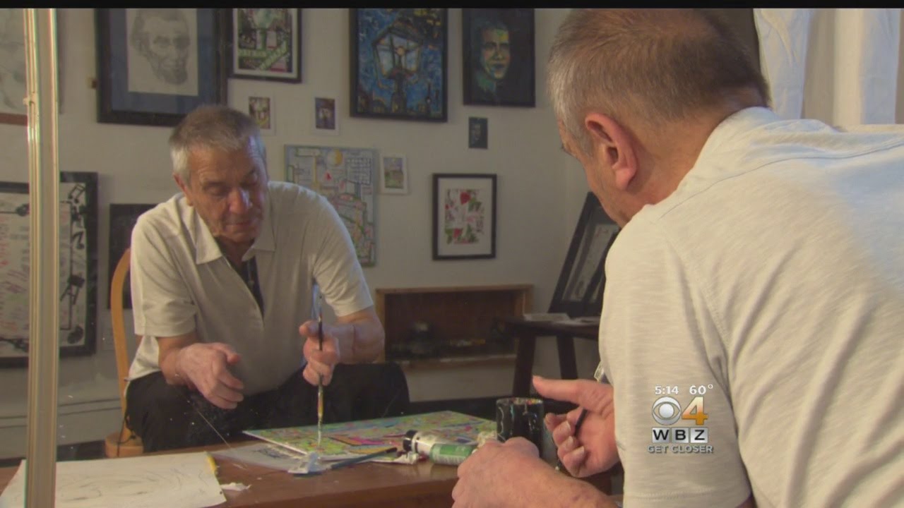 Double Hand Transplant Recipient Discovers New Gift Through Painting