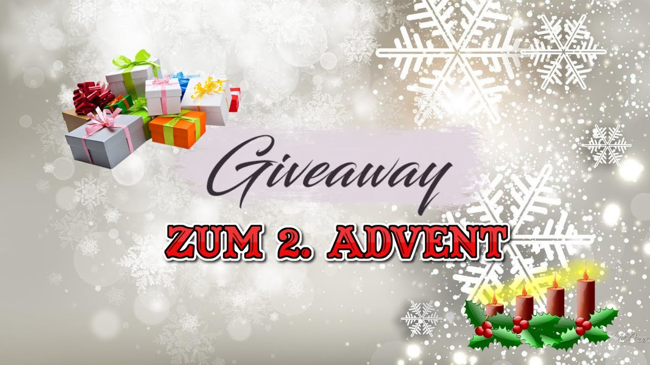 2. Advent Verlosung | Gewinnspiel | Maisa Beauty