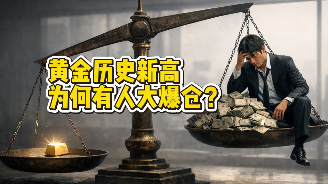超级大瓜😮黄金历史新高，深圳大量爆仓悲剧人生无望，杰我睿黄金回收的本质就是裸卖空 |轧空 |对冲失衡 | 流动危机 | 杠杆反噬 | 人性贪婪
