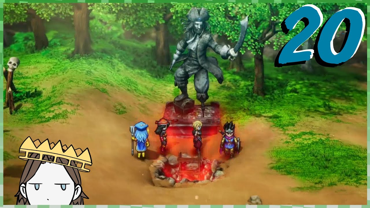 Evil lurks worldwide! ~ [20] Dragon Quest 3 HD | Gaming Sleepover