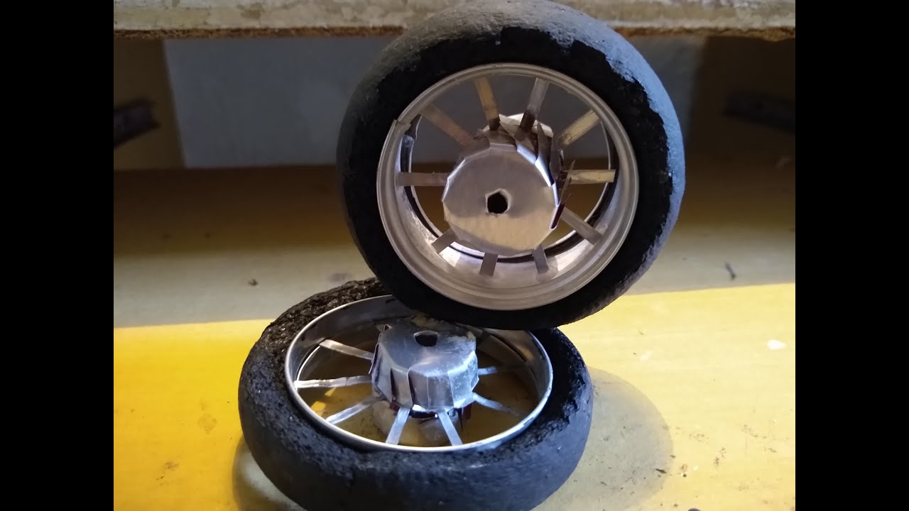 TUTORIAL. Mini Chopper na lata de alumínio
