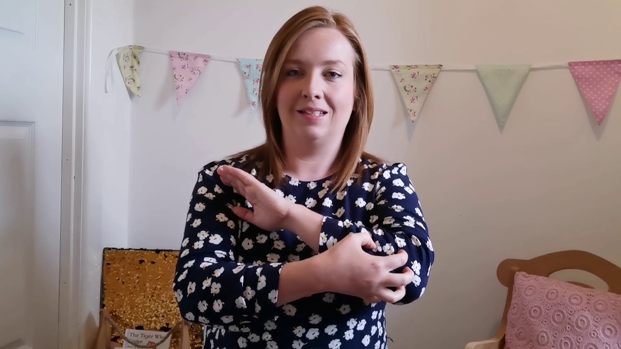 Basic food Makaton signs
