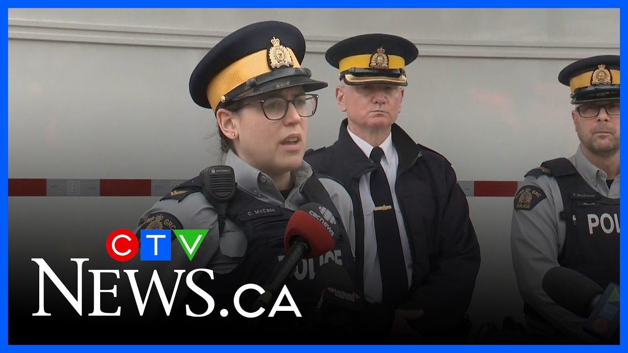 RCMP press conference: Search for missing N.S. children scaled back
