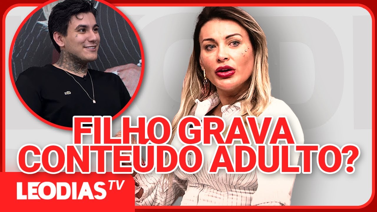 FILHO DE ANDRESSA URACH FALA TUDO: CONTRA A CIRURGIA E BASTIDORES COM A MÃE