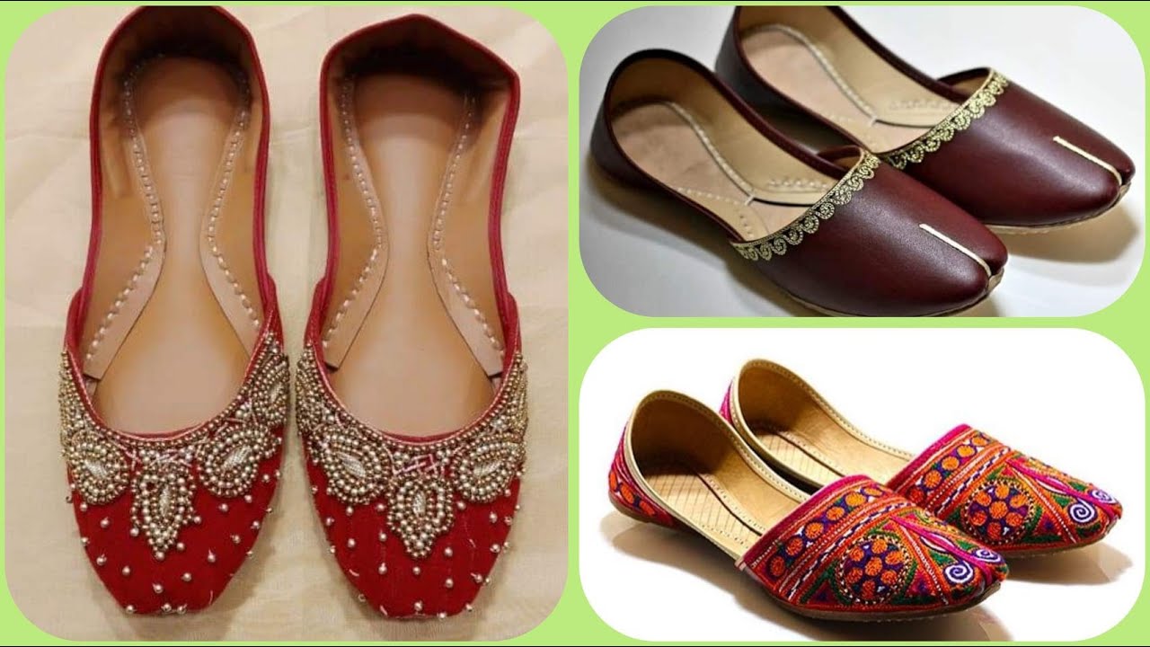 Khussa designs for ladies|latest khussa designs |simple khussa|handmade khussa designs 2021