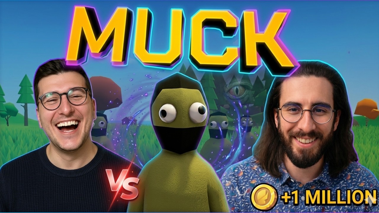 On se bat contre le Gardien dans Muck... Résultat CATASTROPHIQUE