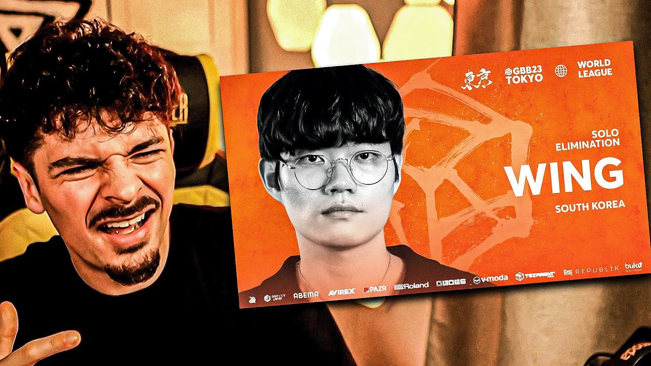 COLAPS REACTS | WING GBB23 SOLO ELIMINATION