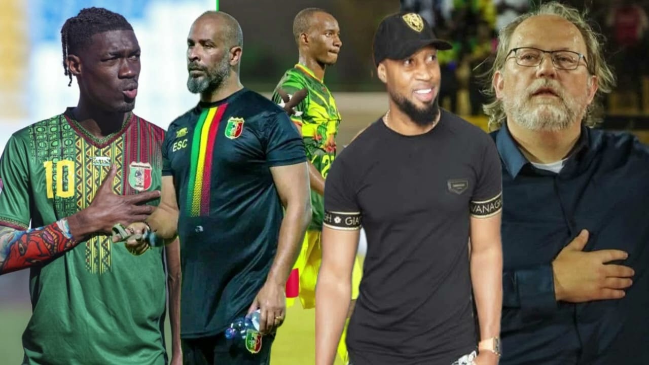 Débat sportif Mali vs Madagascar 