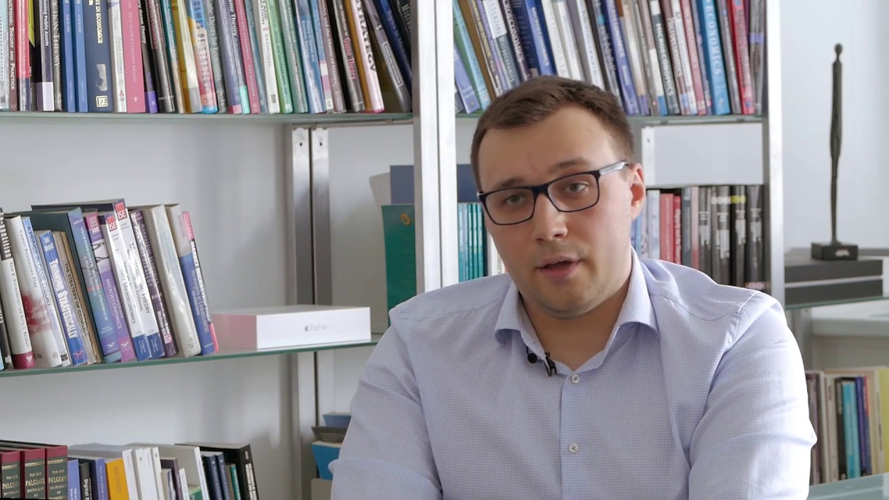 Student Testimonial Anton Sobolev on the Vienna Graduate School of Economics (VGSE)