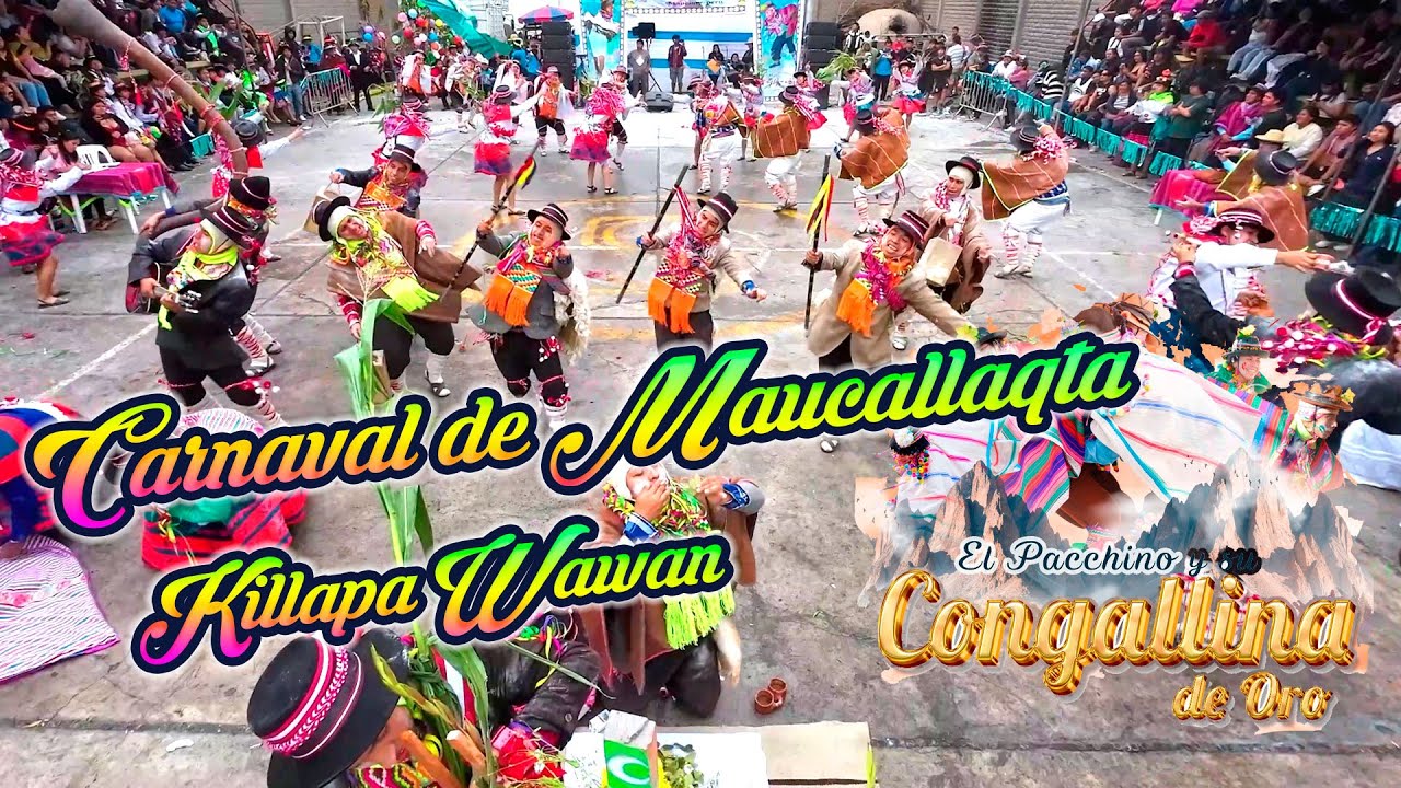 Carnaval de Maucallaqta Socos - Ayacucho - Killapa Wawan / Pacchino de Oro 2024 Hatari P