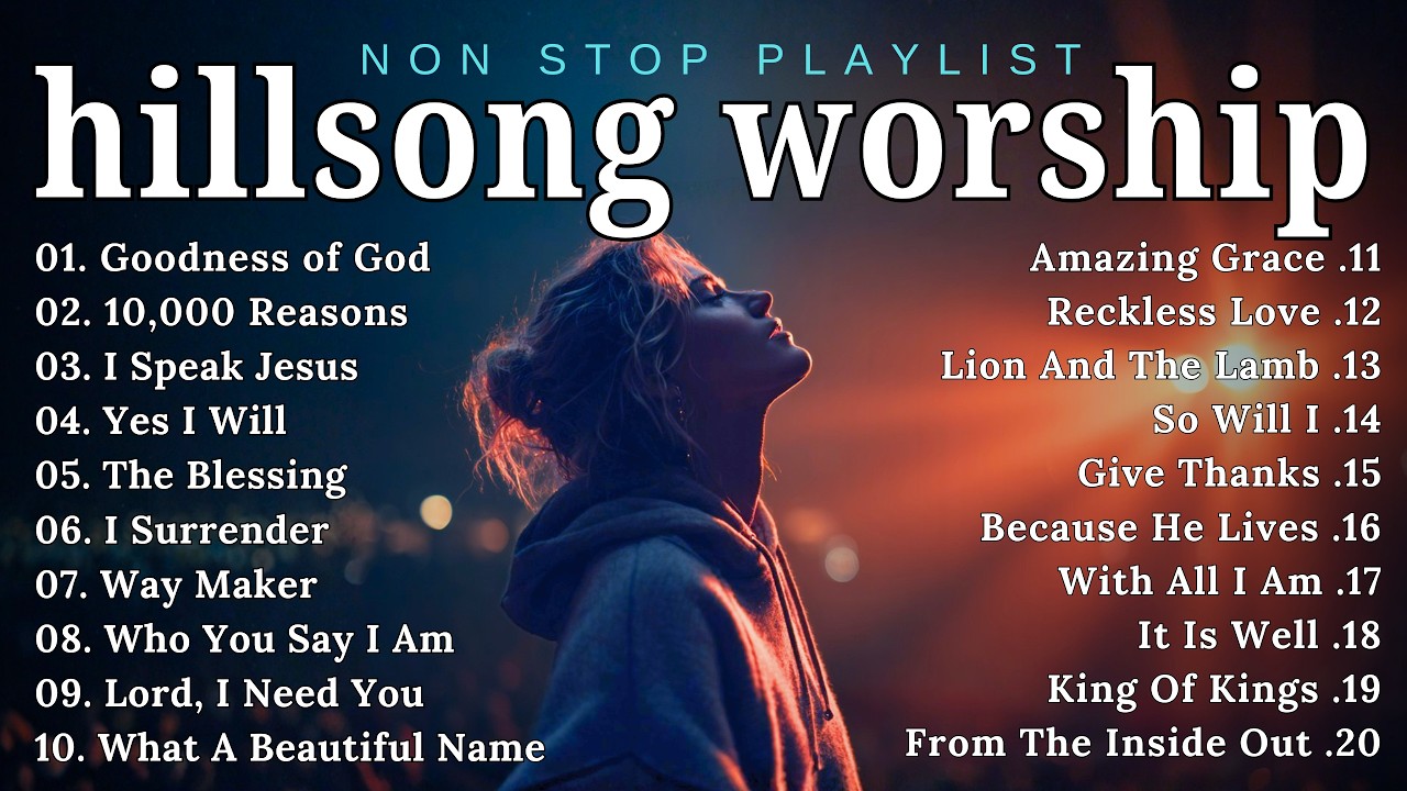 Powerful Worship Songs 2026, Best Nonstop Christian Praise & Morning Worship Music, Hillsong Worship