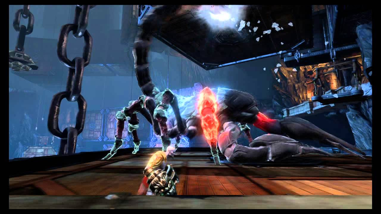 God of War 3 Remastered - Chaos Mode Scorpion Boss
