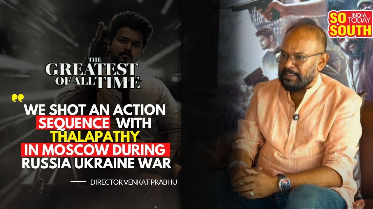 GOAT Director Venkat Prabhu Exclusive interview | Fans Will Like The Action In GOAT | SoSouth