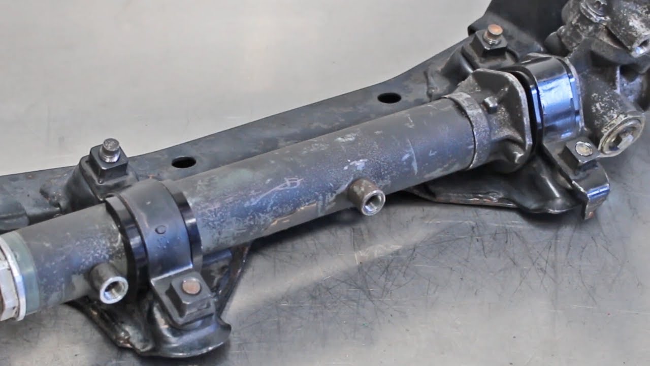 GKTech S13 / S14 / S15 Steering Rack Bushing Install