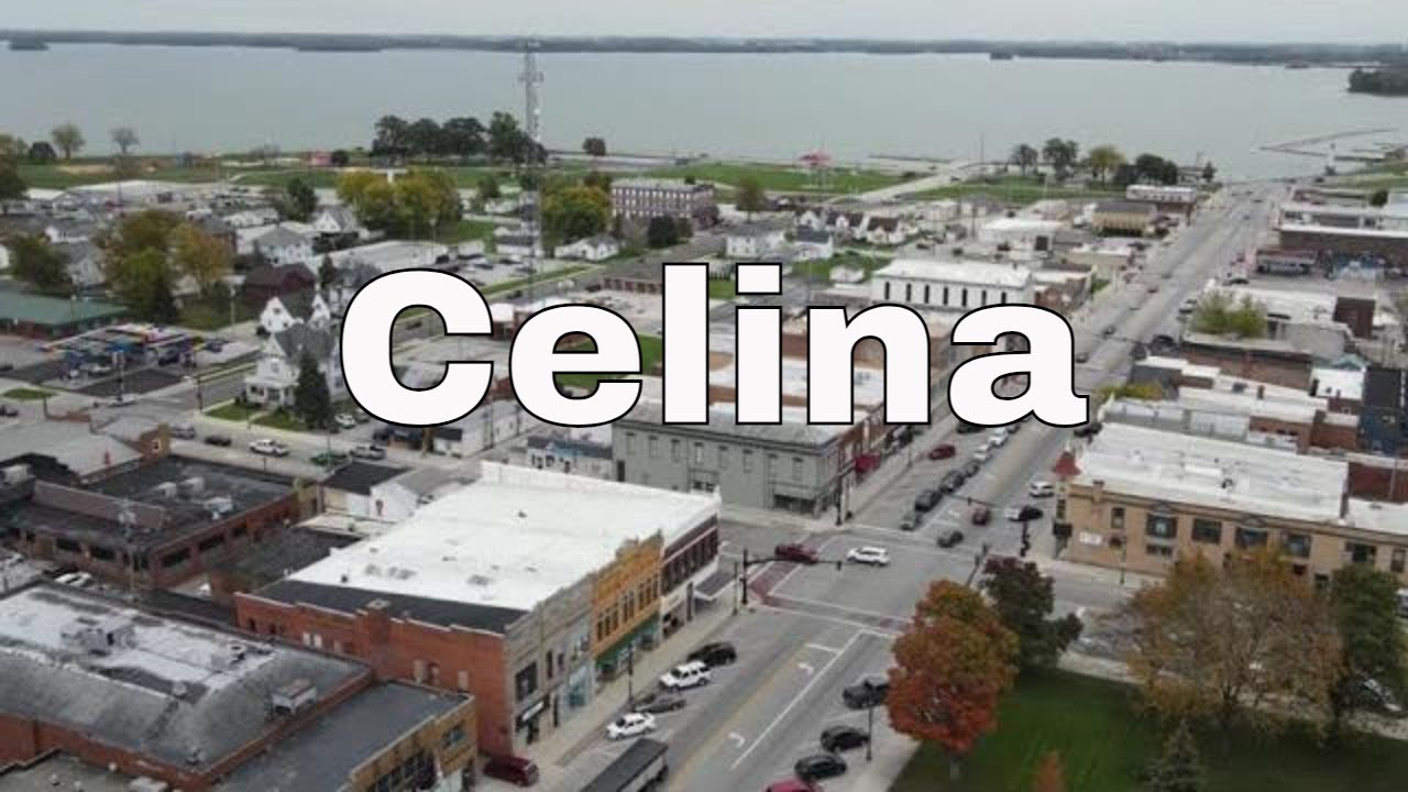 Drone Celina, Ohio | Grand Lake Saint Marys State Park