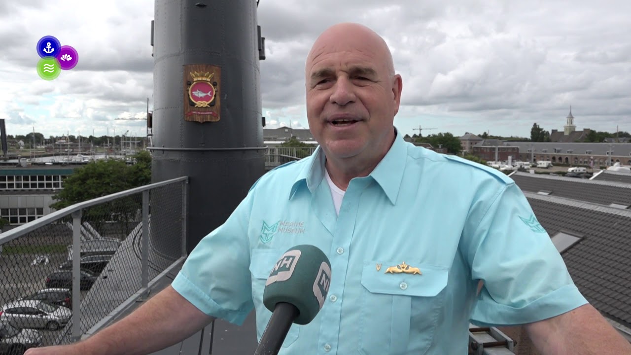 Onderzeeboot de Tonijn al 25 jaar bij Marinemuseum (NH)