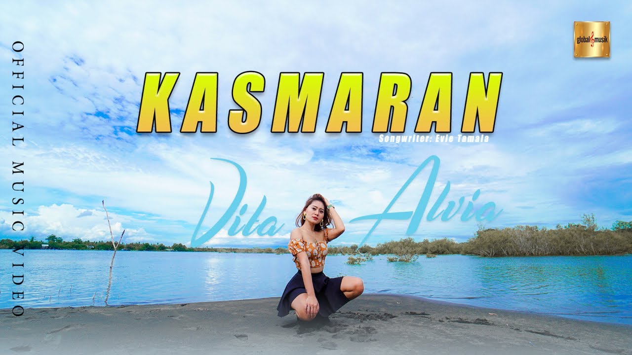 Vita Alvia - Kasmaran | Jatuh Cinta Berjuta Rasa (Official Music VIdeo)