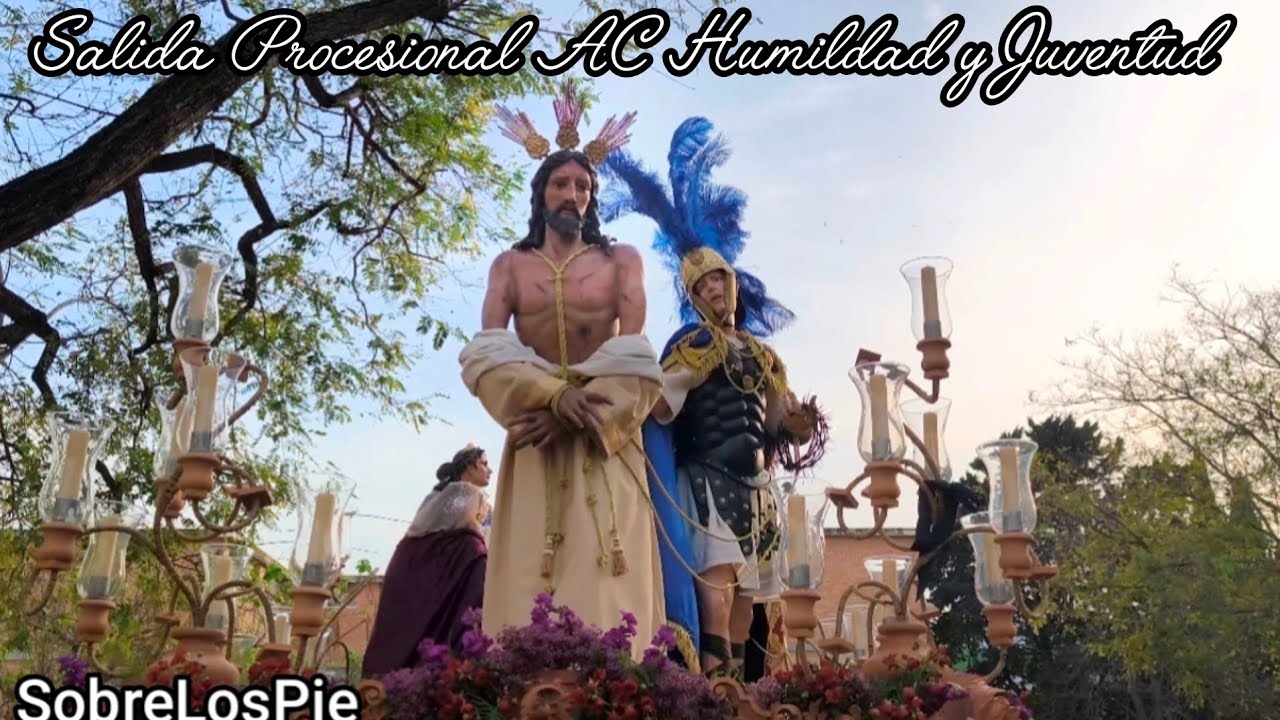[4K] Salida Procesional AC Humildad y Juventud / Viernes de Dolores Jerez 2025 @SobreLosPie