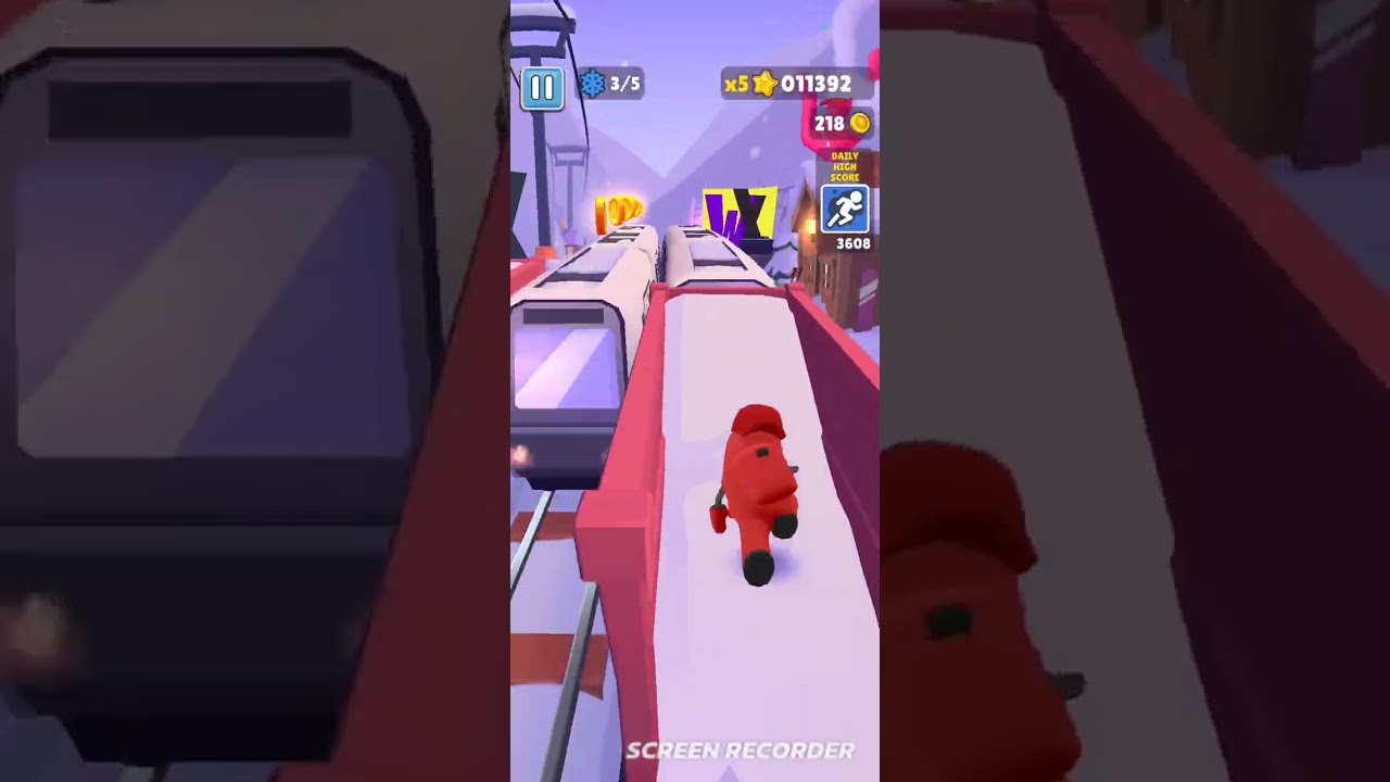 GAME SORCERER - SUBWAY SURF WINTER XTREME 